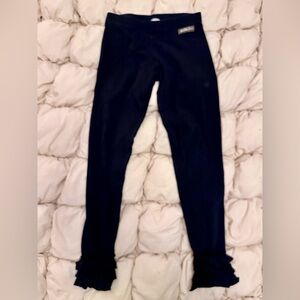 Matilda Jane Onyx Ruffle Leggings